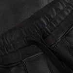 Sunfade Logo Cargo Sweatpant - Faded Black