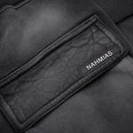 Sunfade Logo Cargo Sweatpant - Faded Black