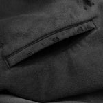 Sun Faded Parka - Black