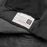 Sun Faded Parka - Black