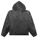 Sun Faded Parka - Black