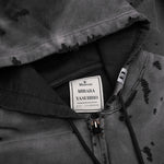 Sun Faded Parka - Black