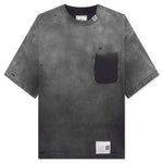 Sun Faded Tee - Black