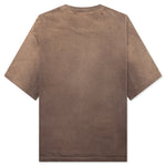 Sun Faded Tee - Brown