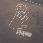 Sunbleached Trucker Jacket - Grey