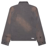 Sunbleached Trucker Jacket - Grey