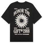 Sunray Logo Tee - Black