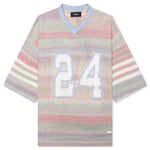 Sunset Knit 24 Football Jersey - Summer Gradient