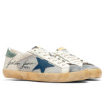 Super-Star Sneakers - Silver/Beige/Grey