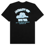 Super Tired S/S T-Shirt - Black