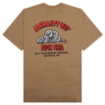 Super Tired S/S T-Shirt - Peanut