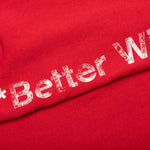 Superficial Sweatpants - Red