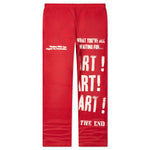 Superficial Sweatpants - Red