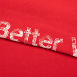 Superficial Sweatpants - Red