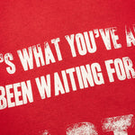 Superficial Sweatpants - Red