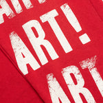 Superficial Sweatpants - Red