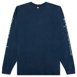 Superior Quality Pig. Dyed Ls - Navy