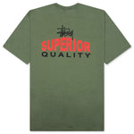 Superior Quality Tee - Olive