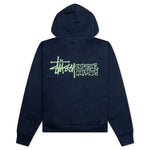 Superior Quality Zip Hoodie - Navy