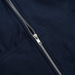 Superior Quality Zip Hoodie - Navy