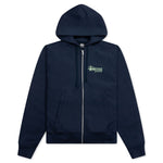 Superior Quality Zip Hoodie - Navy