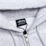 Superior Quality Zip Hoodie - Ash Heather