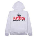 Superior Quality Zip Hoodie - Ash Heather