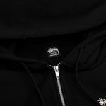 Superior Quality Zip Hoodie - Black