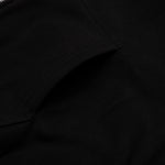 Superior Quality Zip Hoodie - Black