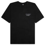 Surf Club Pigment Dyed Tee - Black