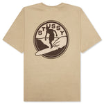 Surf Club Pigment Dyed Tee - Elm