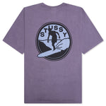 Surf Club Pigment Dyed Tee - Grape