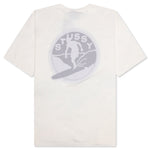Surf Club Pigment Dyed Tee - Natural