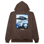 Suspended Hoodie - Smokey Brown