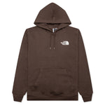 Suspended Hoodie - Smokey Brown
