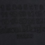 Reverse Applicated Stitch Logo Zipped Hoodie - Washed Black