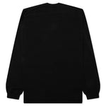 Crewneck Knitted Sweater - Black