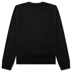 Boyfriend Loose Fit Sweater - Black