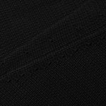 Boyfriend Loose Fit Sweater - Black