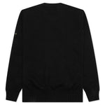 Knitted Sweater - Black