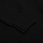 Knitted Sweater - Black