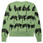 Sweater - Open Green