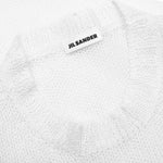 Looking for Miracles Layered Sweater With T-Shirt - Open White