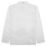 Looking for Miracles Layered Sweater With T-Shirt - Open White