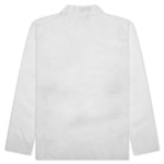 Looking for Miracles Layered Sweater With T-Shirt - Open White