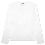 Looking for Miracles Layered Sweater With T-Shirt - Open White