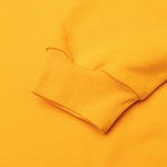 Organic Cotton Sweatshirt With Marni Dripping Print - Light Orange