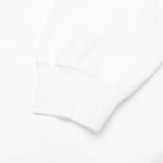 Painted On Collage Yellow Logo Hoodie - Lily White