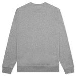 Crewneck Sweatshirt - Melange Grey