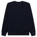 Brushed Sweatshirt - Navy Blue